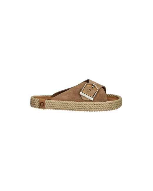 Sliders Bohonomad en coloris Brown