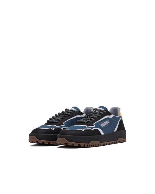 Autry Blue Sneakers for men