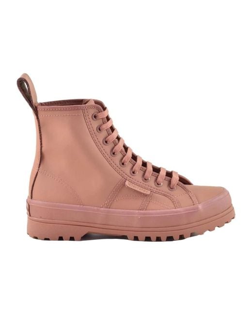 Scarpe l autrechose 100% gomma di Superga in Brown