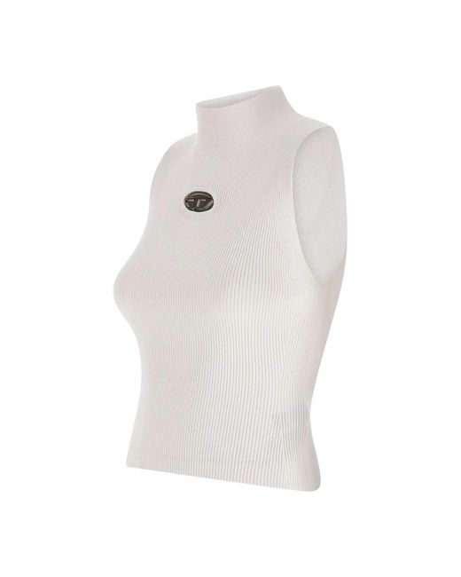Turtlenecks DIESEL en coloris White