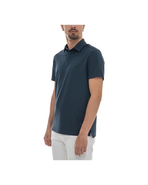 Harmont & Blaine Blue Polo Shirts for men