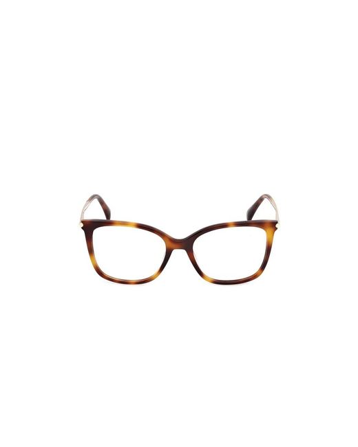Max Mara Brown Brille