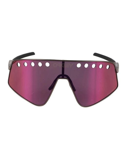 Oakley Purple Sunglasses