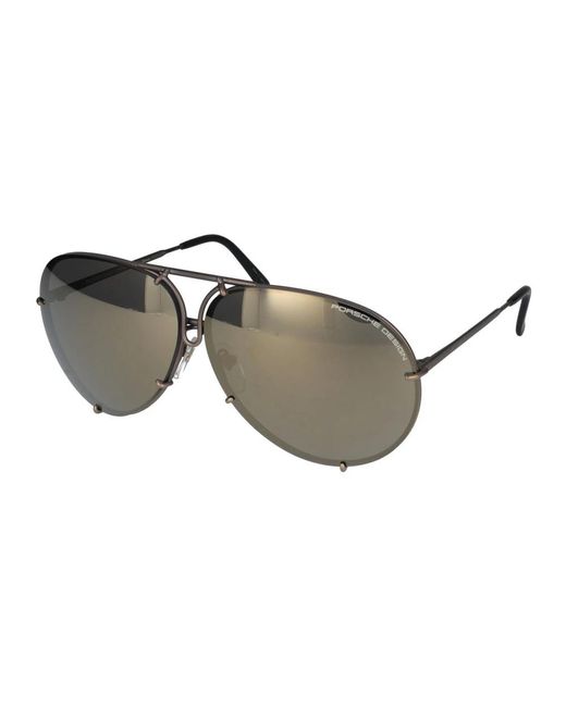 Porsche Design Metallic Sunglasses
