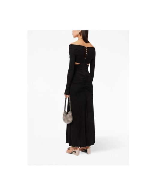 Rabanne Black Maxi Dresses