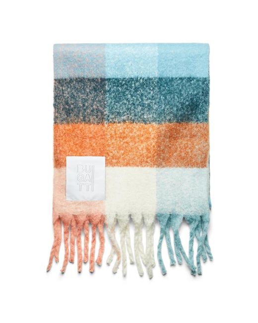 Bugatti Blue Winter Scarves