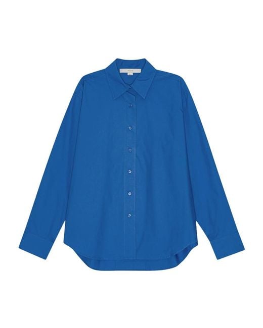 REMAIN Birger Christensen Blue Shirts