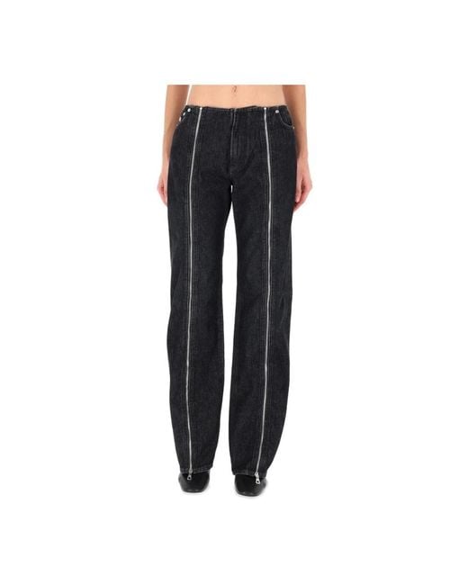Jean Paul Gaultier Black Loose Fit Jeans