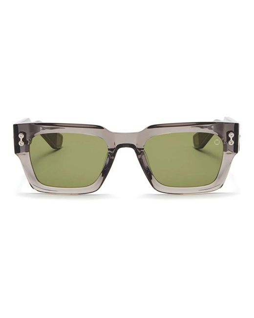 Akoni Accessoires ,Grijs ,Cosmo Zonnebril in het Green voor heren