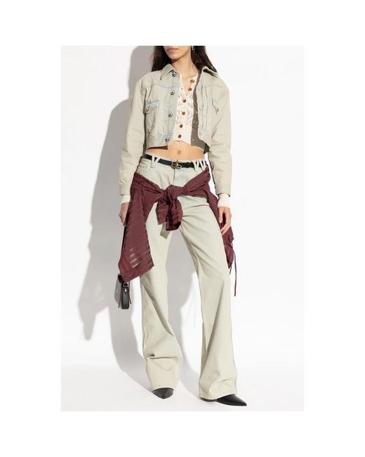 Vivienne Westwood White Denim Jackets
