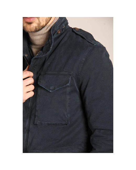 Mason's Blue Light Jackets for men