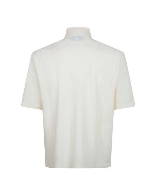 AMI White Polo Shirts for men