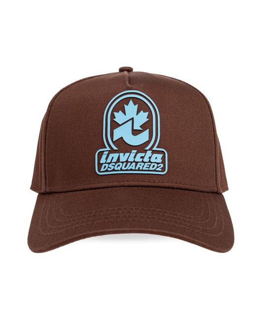Caps DSquared² de hombre de color Brown