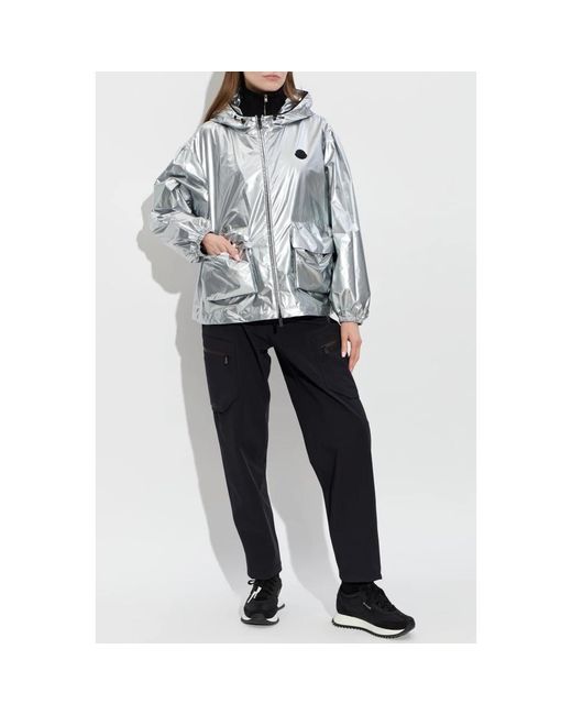 Moncler Gray Light Jackets