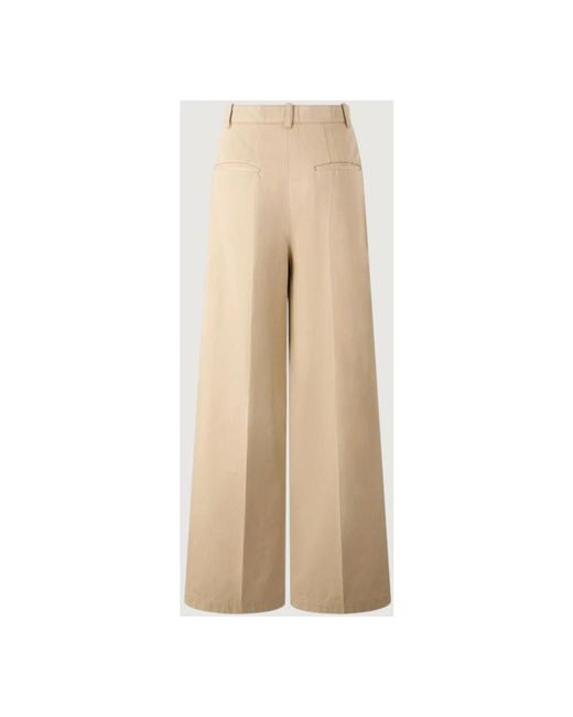 A.P.C. Natural Wide Trousers