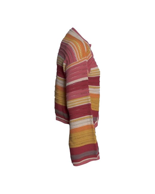 Laneus Pink Cardigans