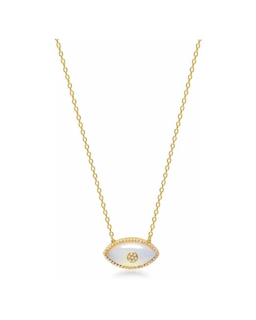 Nialaya Metallic Necklaces