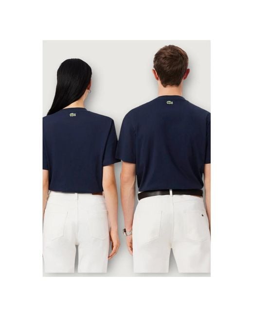 Lacoste Blue T-Shirts for men