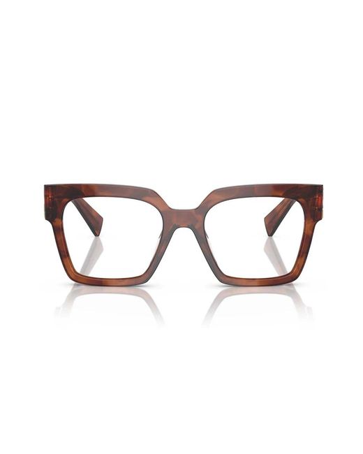 Miu Miu Brown Glasses