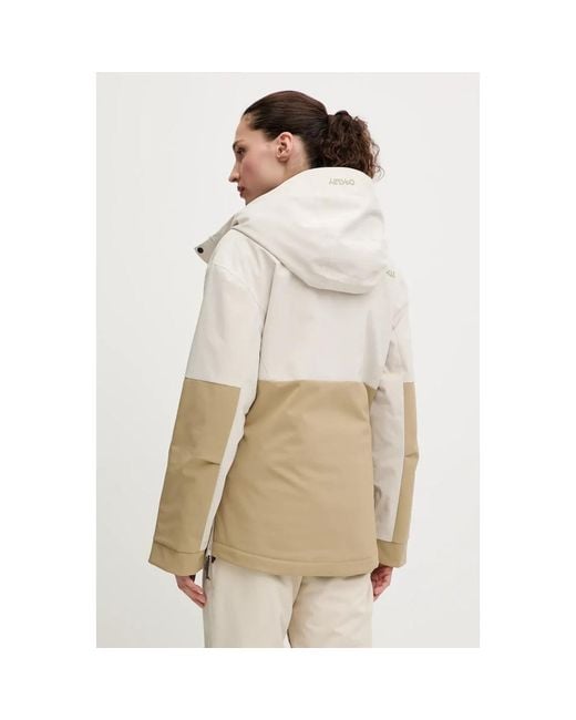 Ski Jackets Oakley en coloris Natural