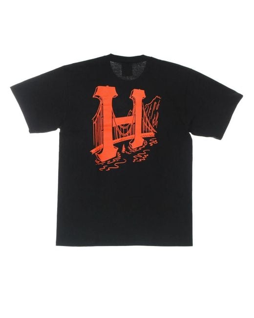 Huf Black T-Shirts for men