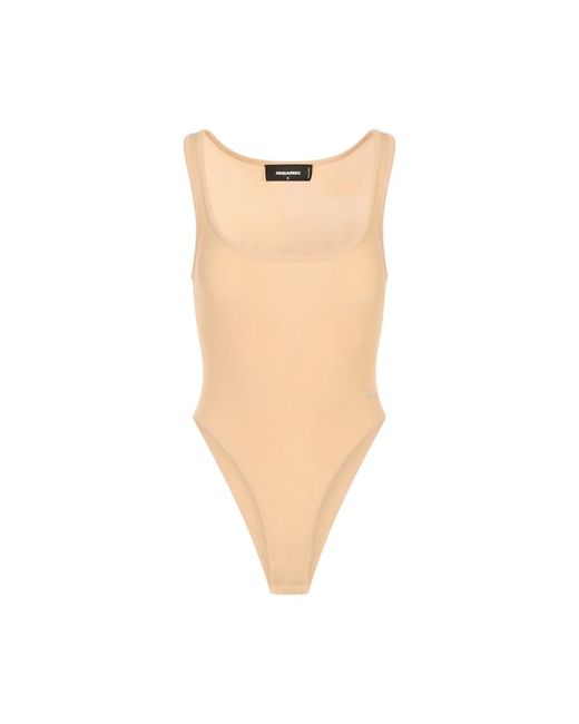 DSquared² Tops ,Body in het Brown