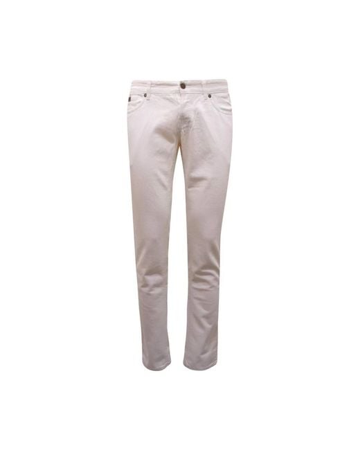 RICHMOND Gray Slim Fit Jeans for men