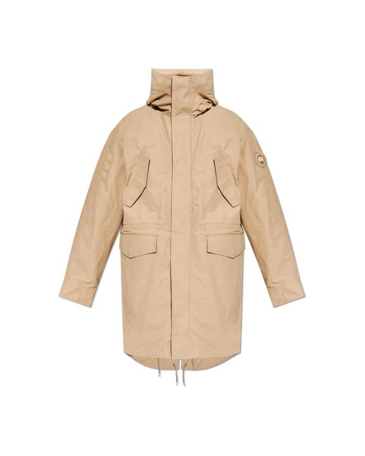Parkas Canada Goose de hombre de color Natural