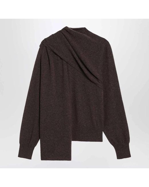 Ferragamo Black Cashmere Knitwear