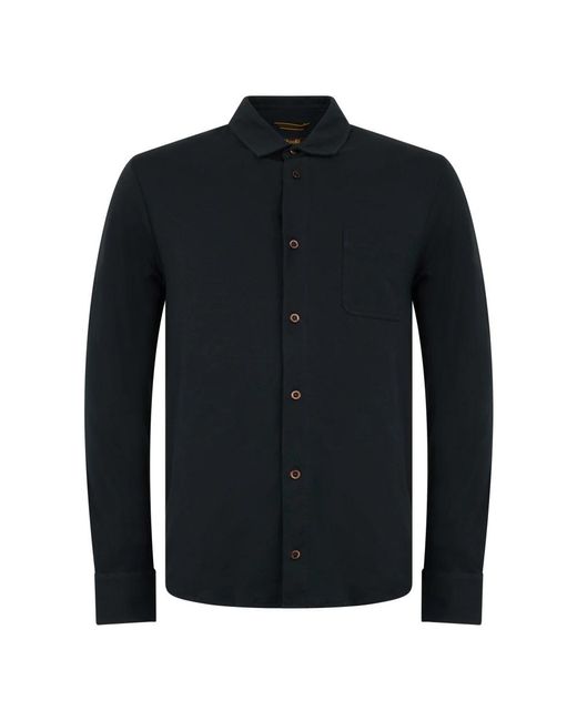 Moorer Siena Shirt in het Black voor heren