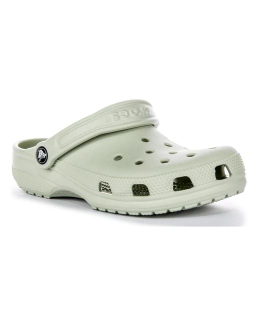 CROCSTM White Clogs for men