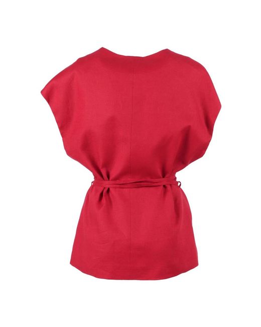Vests Clips de color Red