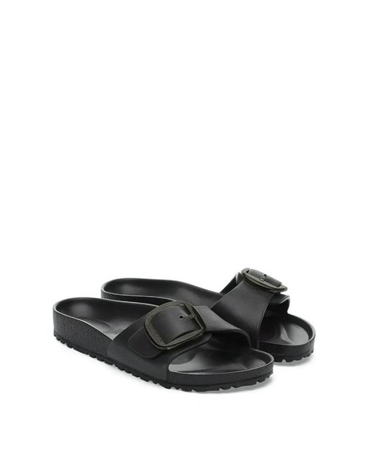 Birkenstock Black Sliders