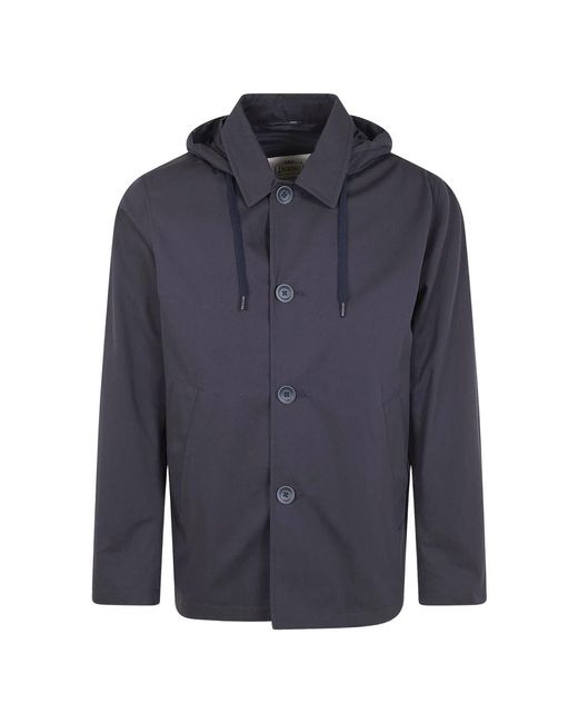 Herno Light Jassen in het Blue voor heren