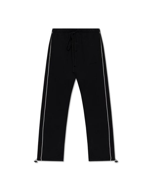 Sweatpants di Fear Of God in Black da Uomo