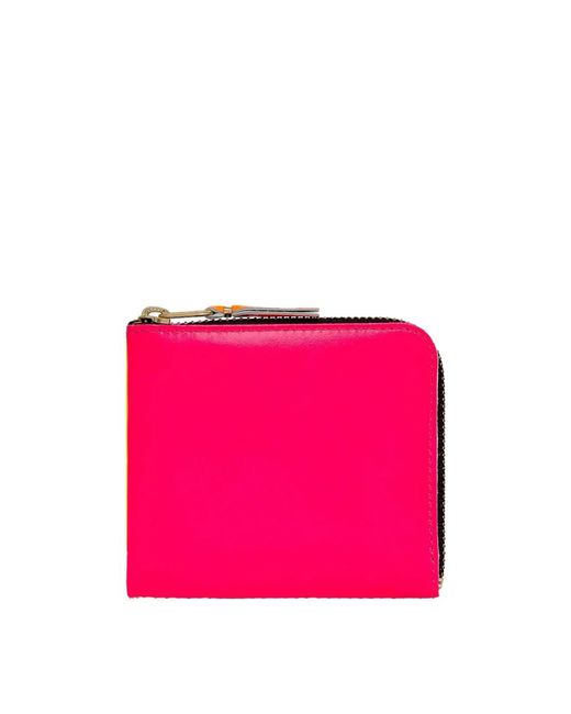 Comme des Garçons Pink Wallets & Cardholders