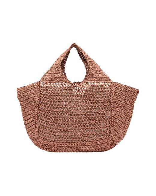 Gianni Chiarini Brown Shopping Bags