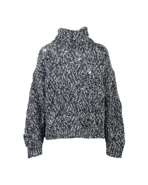 Turtlenecks Panicale de color Gray