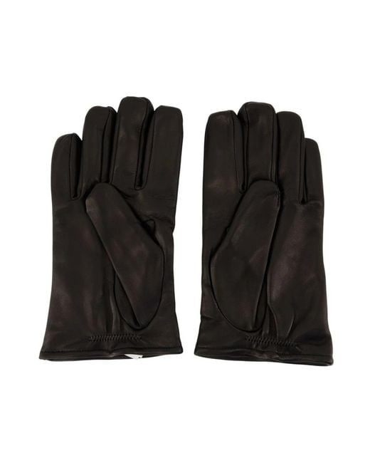 Our Legacy Black Gloves