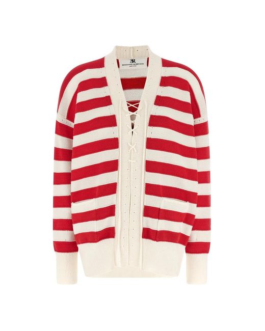 Ermanno Scervino Red Cardigans