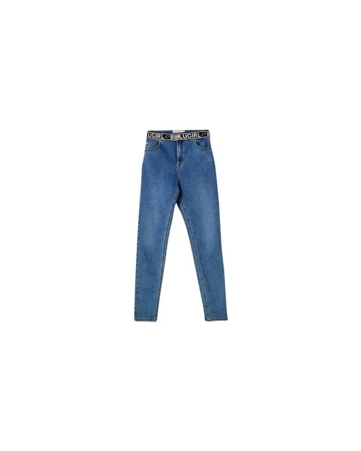 Slim-Fit Jeans Blugirl Blumarine de color Blue