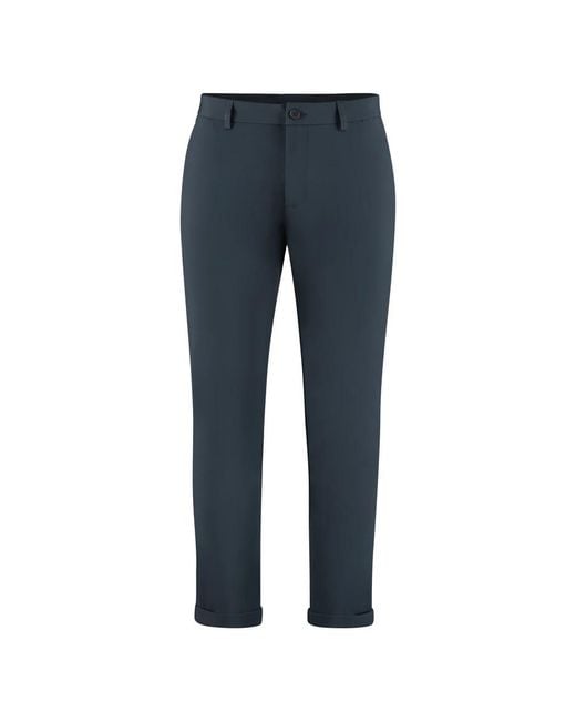 THE (Alphabet) Blue Chinos for men