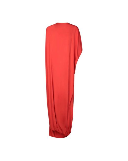 Stella McCartney Maxi Dresses in het Red