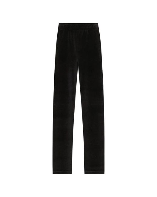 Dolce & Gabbana Black Wide Trousers