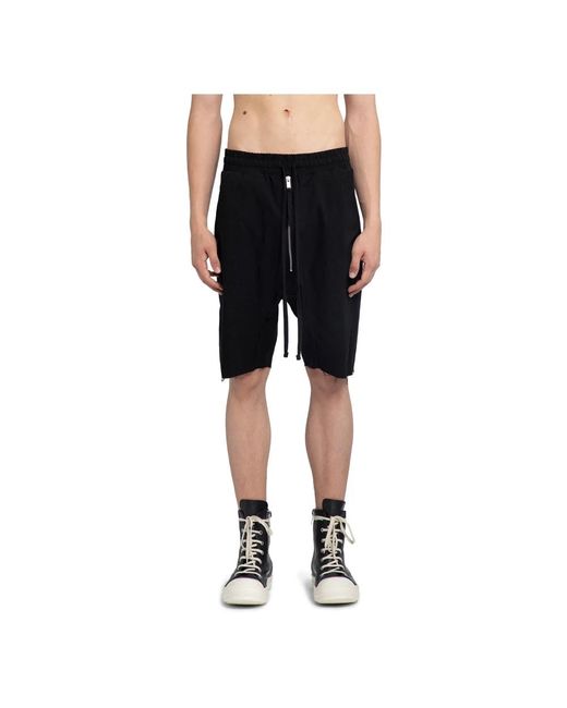 Shorts > casual shorts Thom Krom pour homme en coloris Black