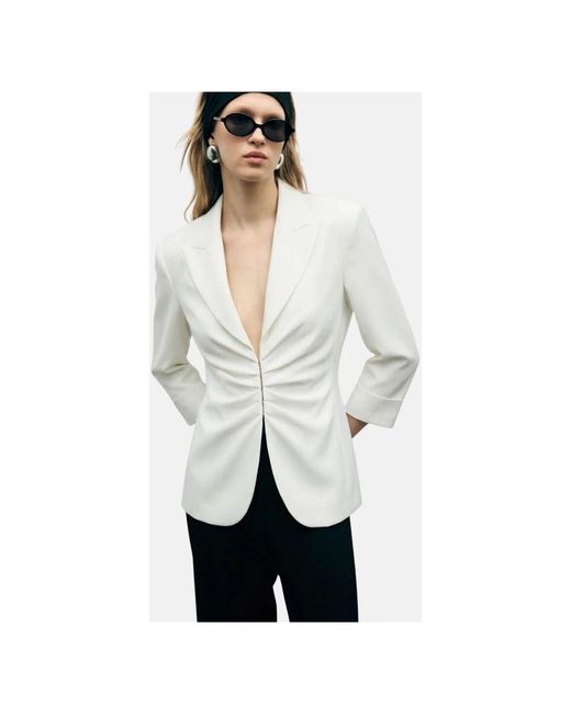 Imperial White Blazers