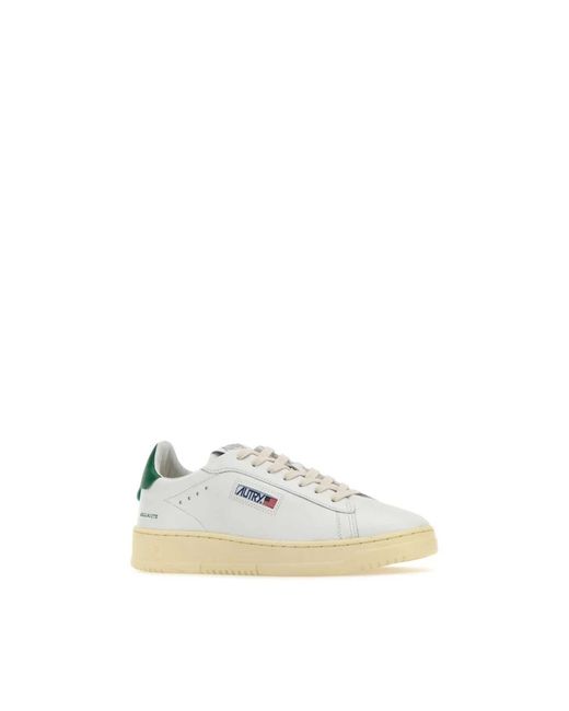 Autry White Sneakers for men