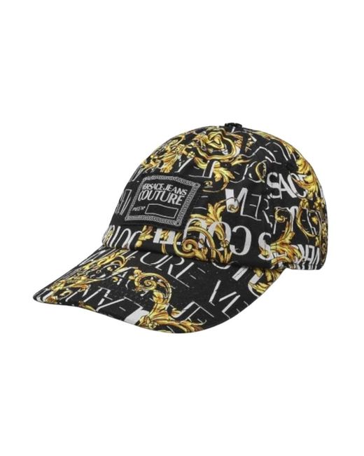 Versace Jeans Couture Green Hats & Caps