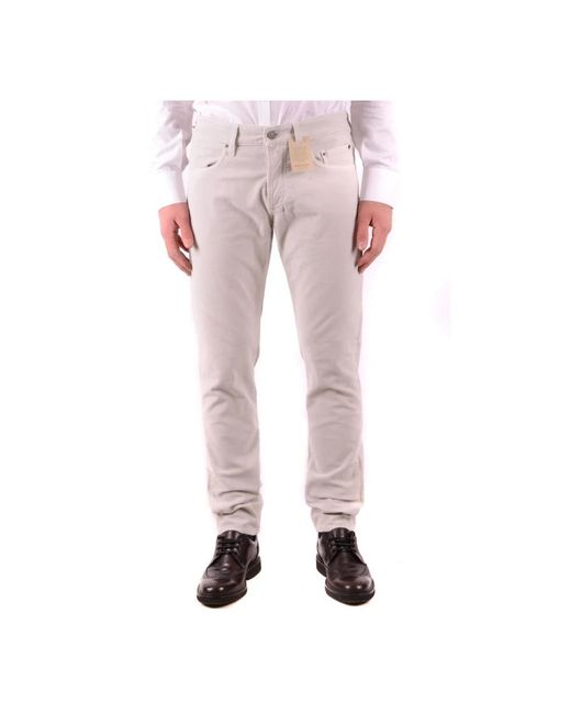 Siviglia Pink Slim Fit Jeans for men
