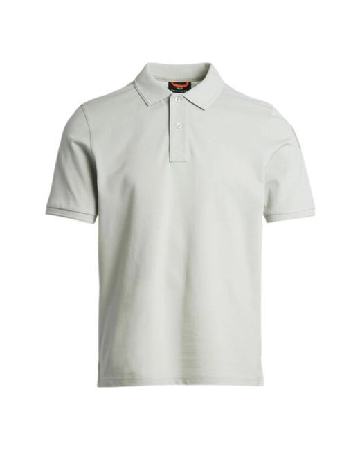 Parajumpers Gray Polo Shirts for men
